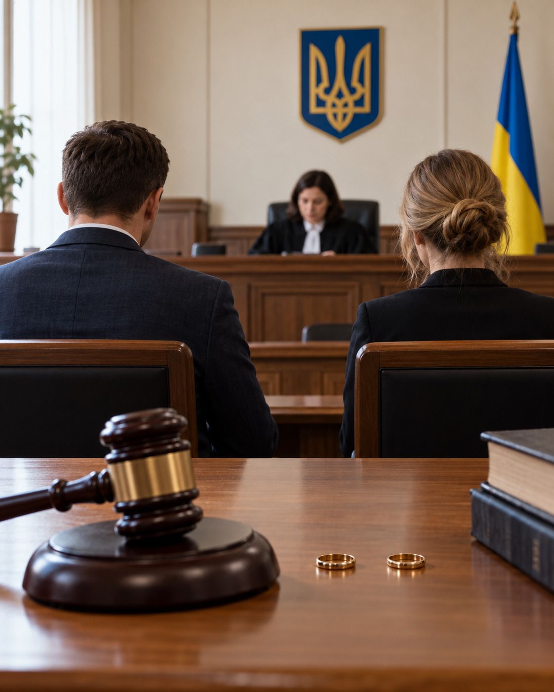 Какой документ подтверждает развод через суд?