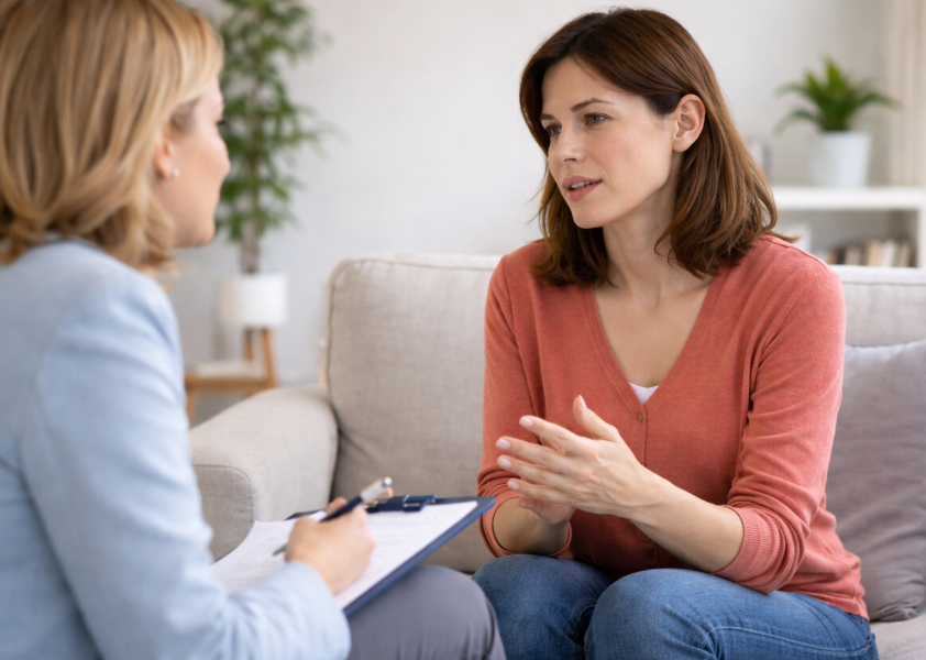 Коли потрібно звернутися до психолога або психіатра після розлучення