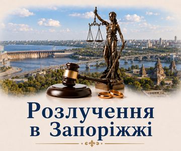 Розлучення онлайн у Запоріжжі