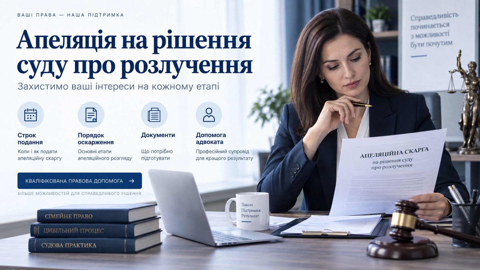 подать апелляционную жалобу на решение суда о разводе онлайн