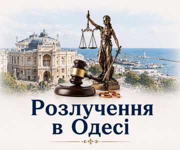 Розлучення онлайн в Одесі