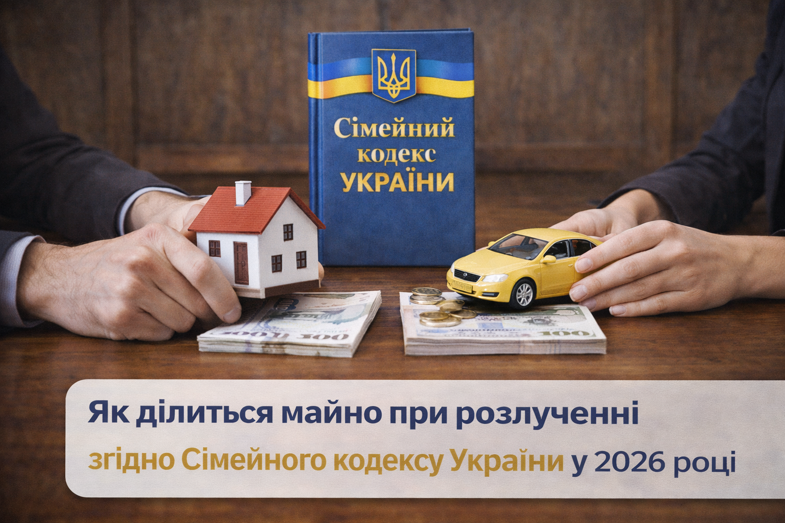 Як ділиться майно при розлученні згідно Сімейного кодексу України