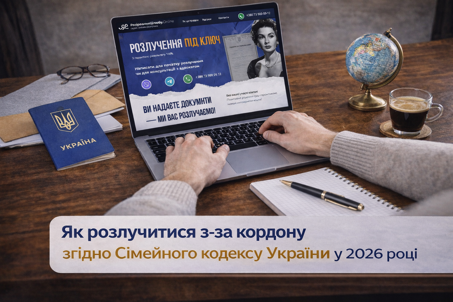 Як розлучитися з-за кордону згідно Сімейного кодексу України