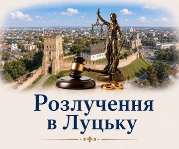 Розлучення в Луцьку