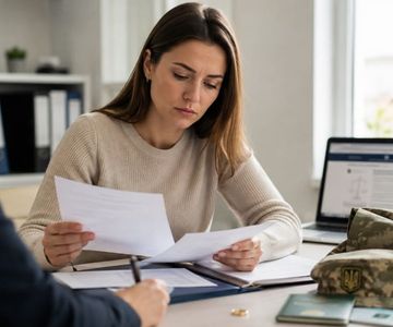 Як розлучитись з військовослужбовцем?