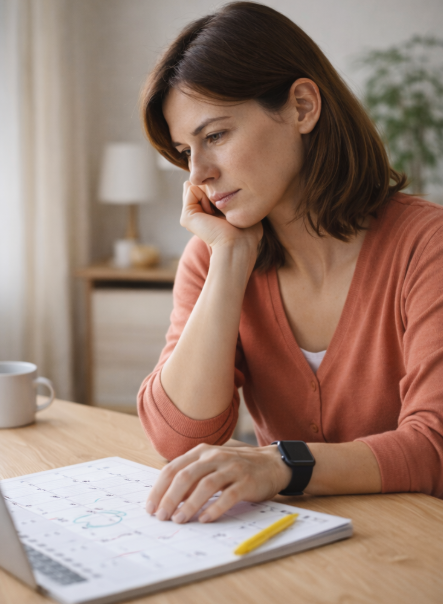 Які етапи переживає жінка після розірвання шлюбу