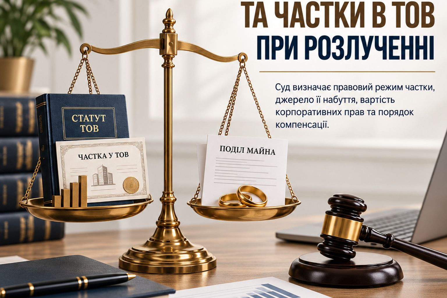 Как делится бизнес и доля в ООО при разводе?