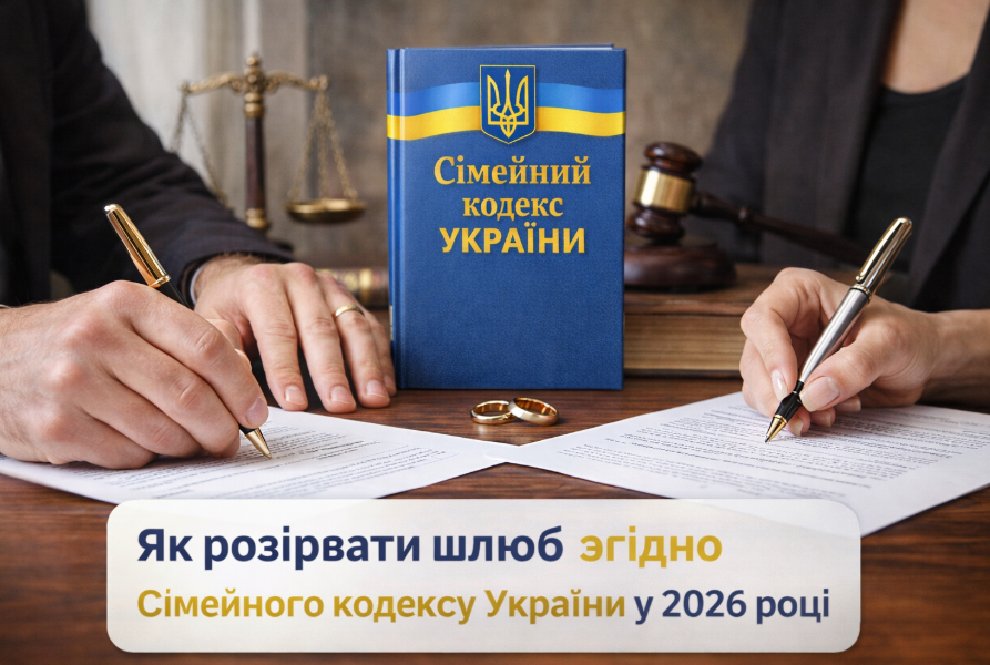 Як розірвати шлюб згідно Сімейного кодексу України