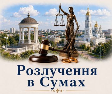 Розлучення у Сумах