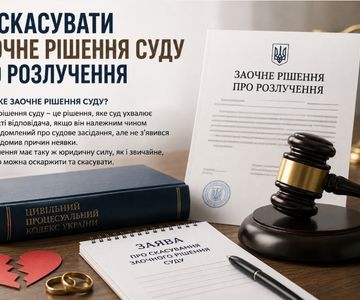 Як скасувати заочне рішення суду про розлучення?