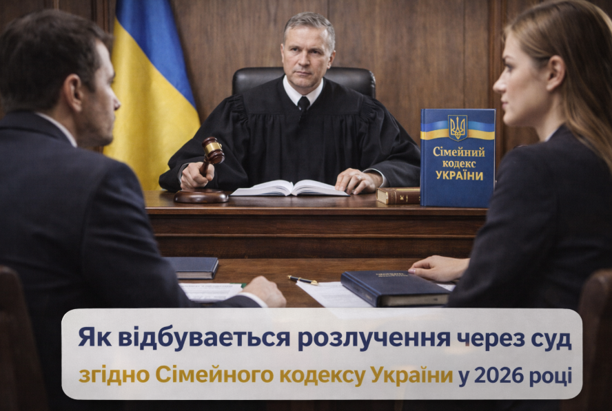 Як відбувається розлучення через суд згідно Сімейного кодексу України