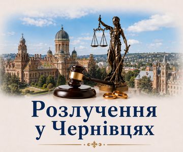 Розлучення онлайн у Чернівцях