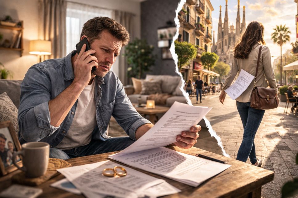 Как расторгнуть брак, если жена не выходит на связь?