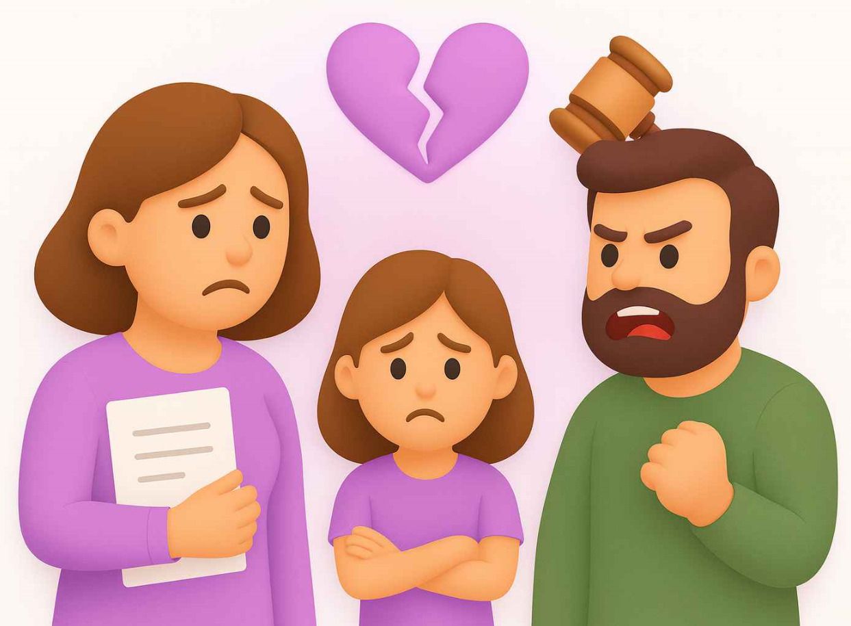 Как расторгнуть брак если есть дети?