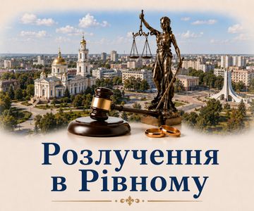 Розлучення в Рівному