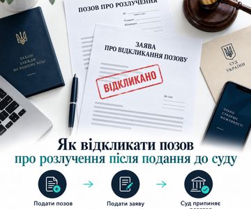 Як відкликати позов про розлучення після подання до суду