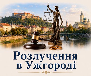 Розлучення в Ужгороді