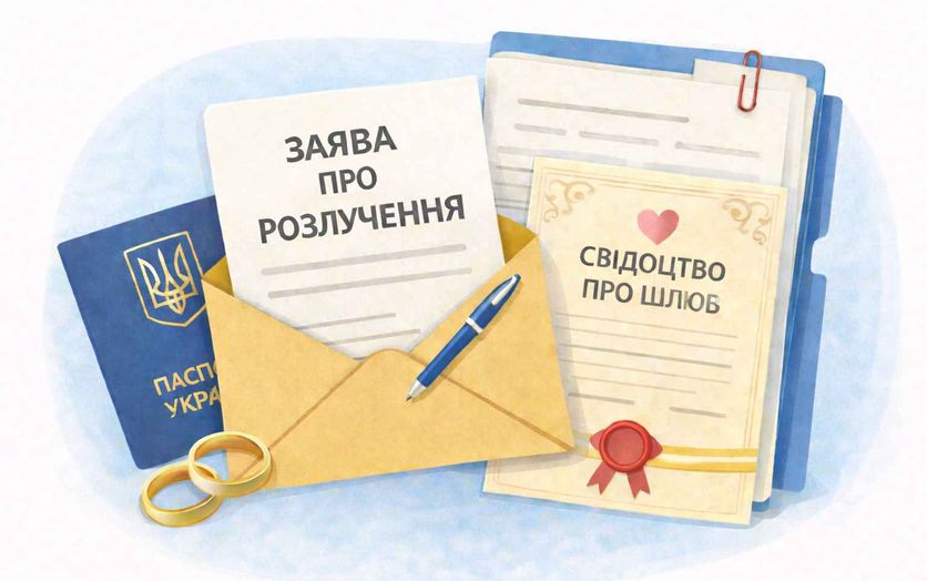 Які потрібні документи для розлучення в Україні?