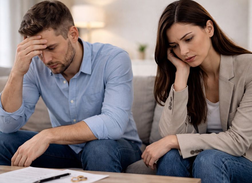 Как расторгнуть брак если нет детей?