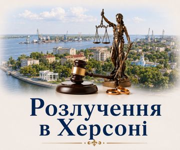 Розлучення в Херсоні
